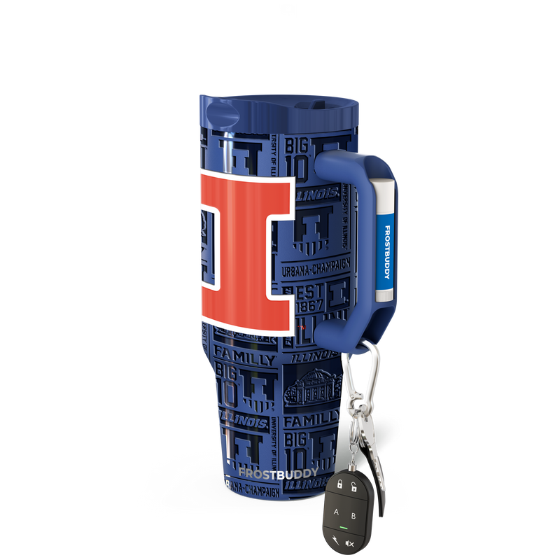 Thicc Buddy 40oz | Illinois Fighting Illini | Legacy