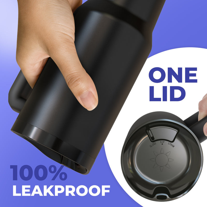 To-Go Buddy | Pink Skeleton